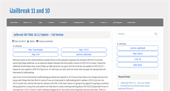 Desktop Screenshot of ijailbreak.org