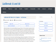 Tablet Screenshot of ijailbreak.org